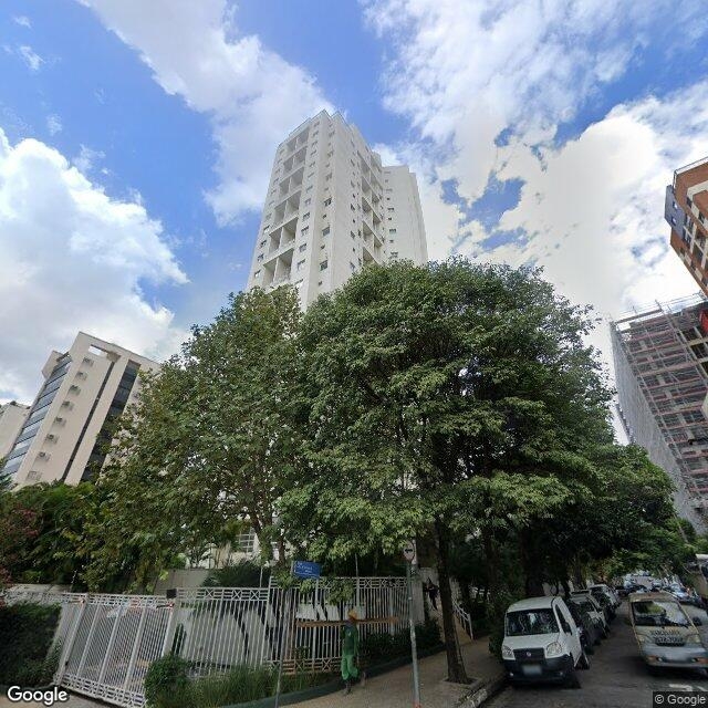 Imagem estática do "Street View" da localização