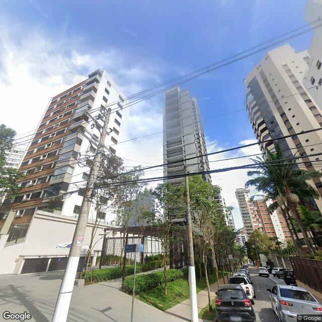 Imagem estática do "Street View" da localização