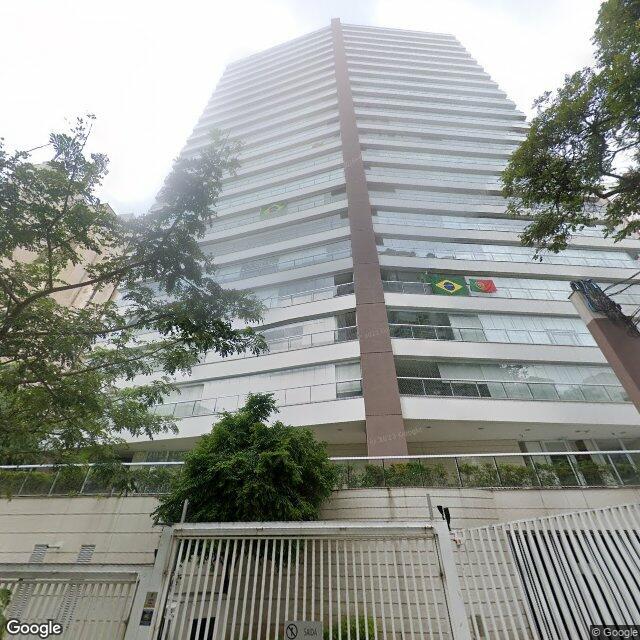 Imagem estática do "Street View" da localização