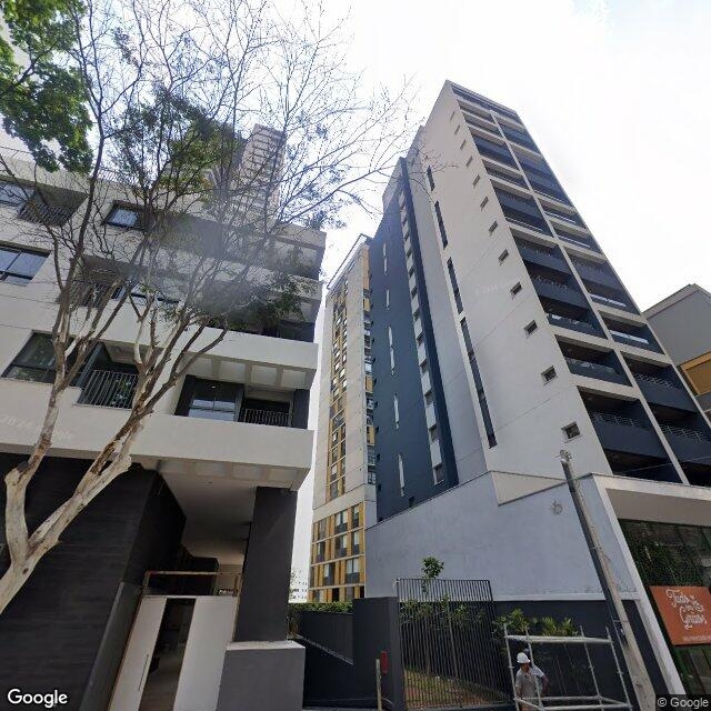 Imagem estática do "Street View" da localização