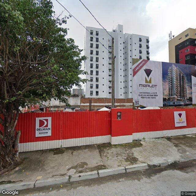 Imagem estática do "Street View" da localização