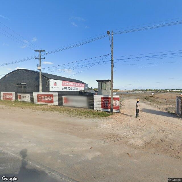 Imagem estática do "Street View" da localização