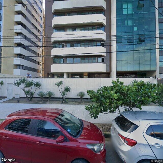 Imagem estática do "Street View" da localização