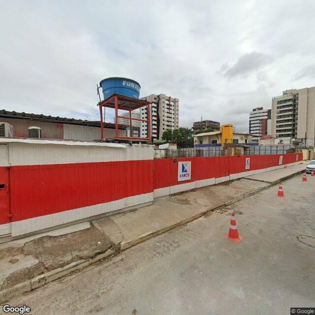 Imagem estática do "Street View" da localização