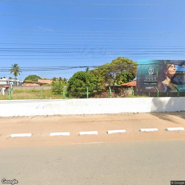 Imagem estática do "Street View" da localização