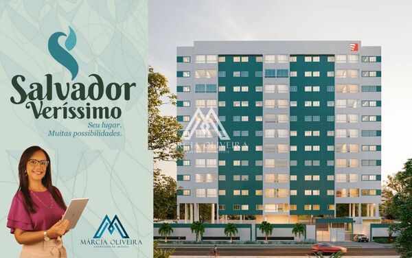 Empreendimento Condomínio Parque Alagoas Apartamento com 2 Quartos