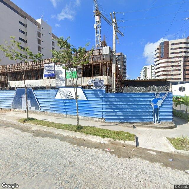 Imagem estática do "Street View" da localização