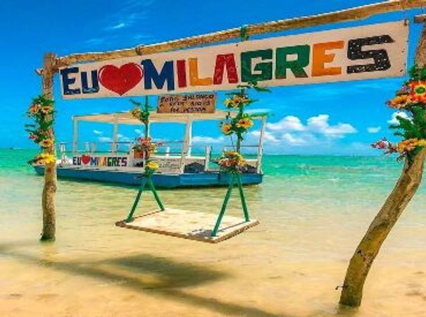 Conheça 5 praias do Litoral Norte de Alagoas