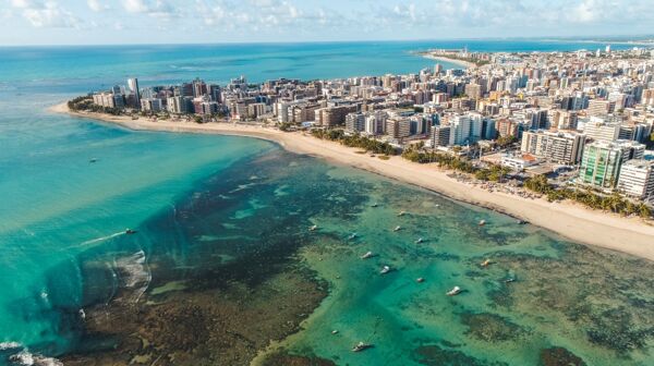 Maceió: O 3º Destino Mais Desejado para o Verão 2025