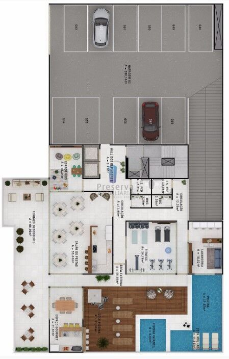 Apartamento à venda com 2 quartos, 75m² - Foto 10