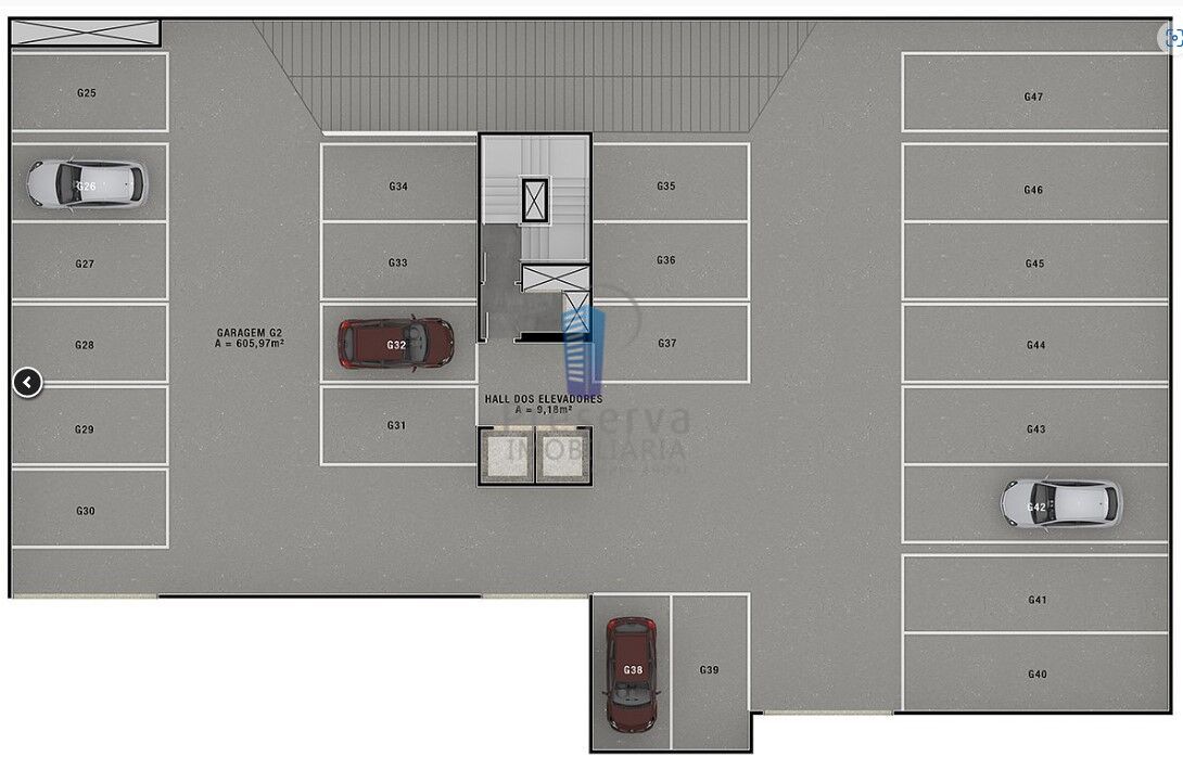 Apartamento à venda com 2 quartos, 75m² - Foto 9