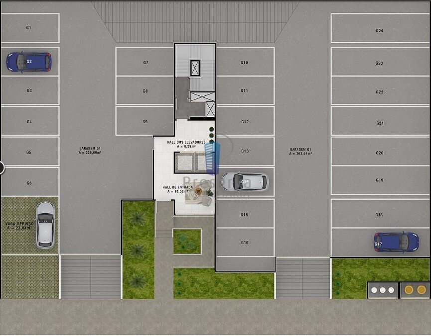 Apartamento à venda com 2 quartos, 75m² - Foto 8