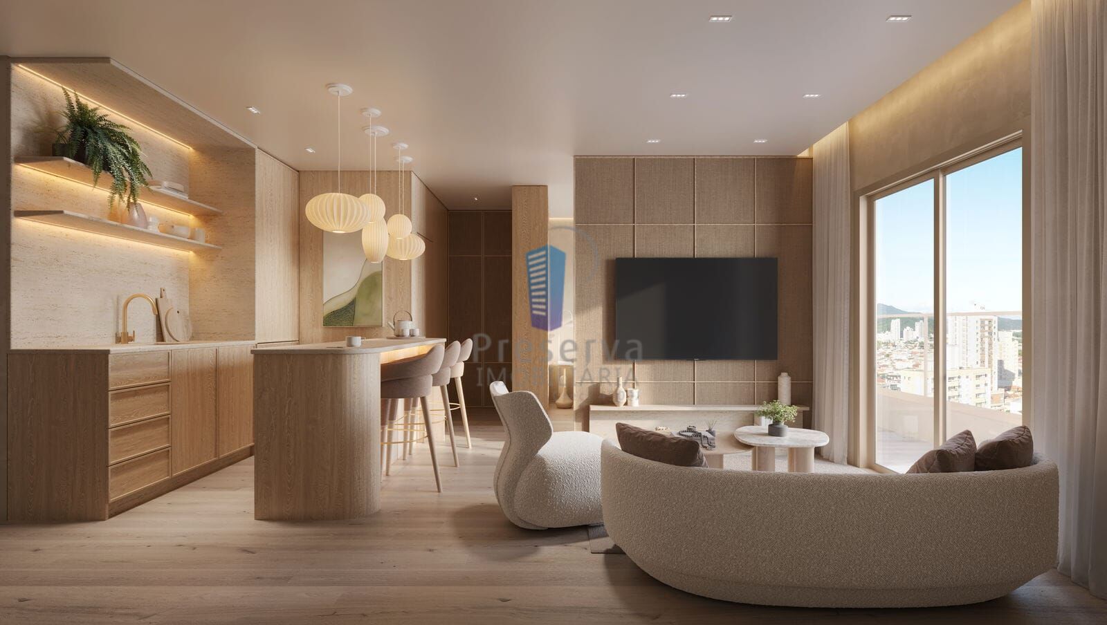 Apartamento, 1 quarto, 30 m² - Foto 5