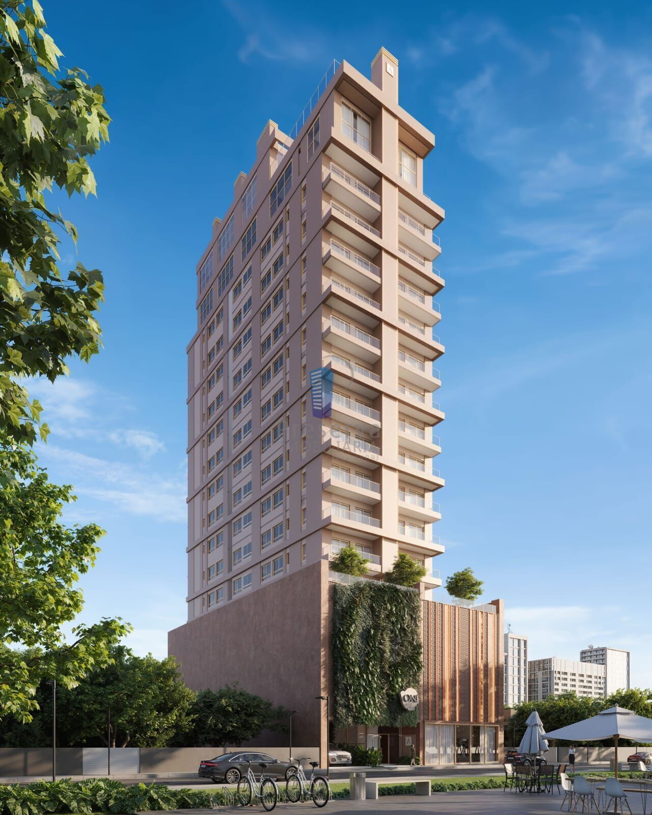 Apartamento, 1 quarto, 30 m² - Foto 1