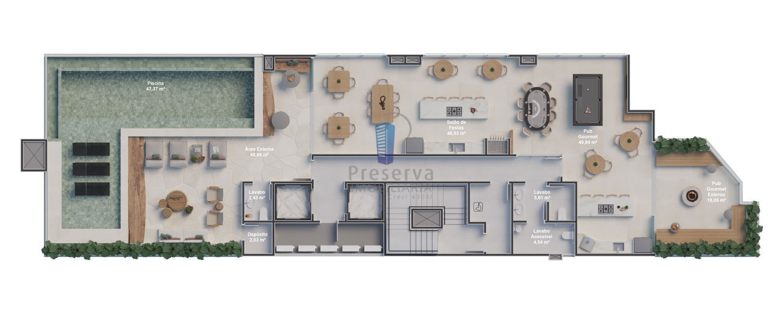 Apartamento, 1 quarto, 30 m² - Foto 22