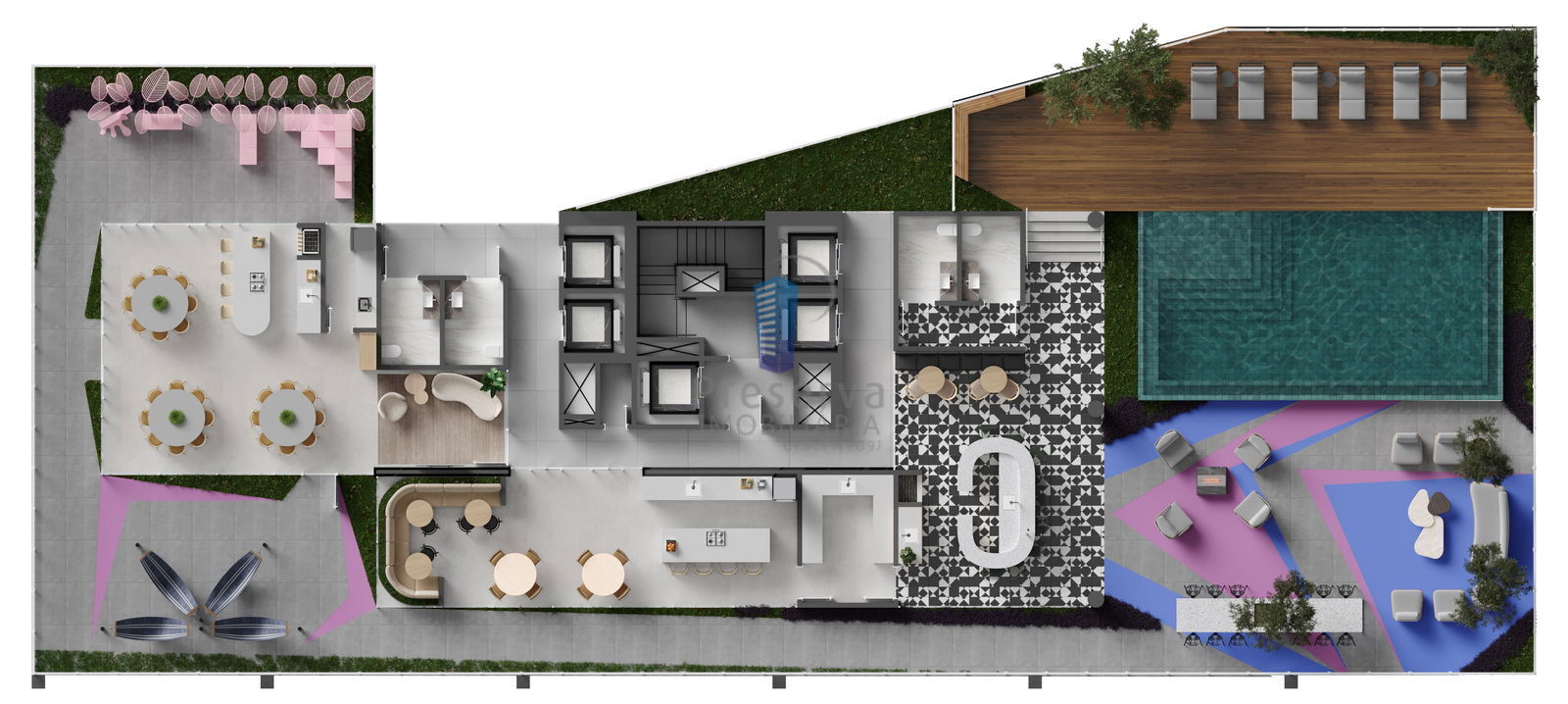 Apartamento, 1 quarto, 46 m² - Foto 30