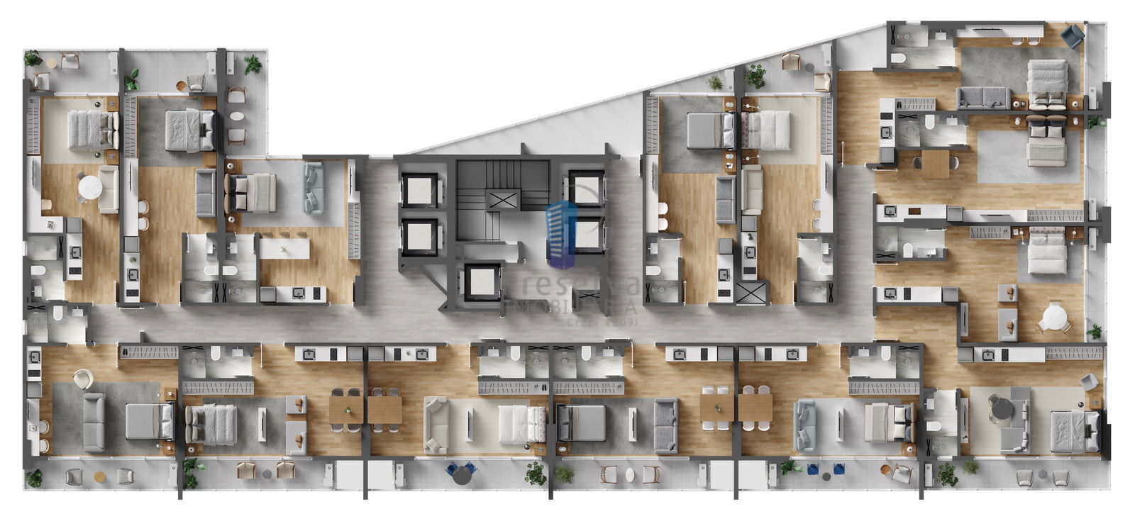 Apartamento, 1 quarto, 46 m² - Foto 28