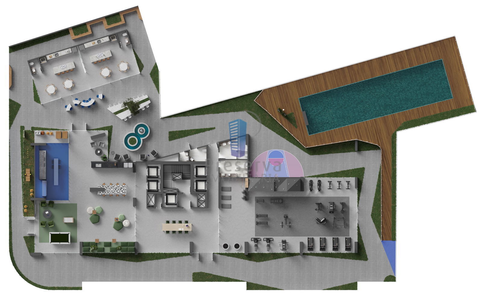 Apartamento, 1 quarto, 46 m² - Foto 32