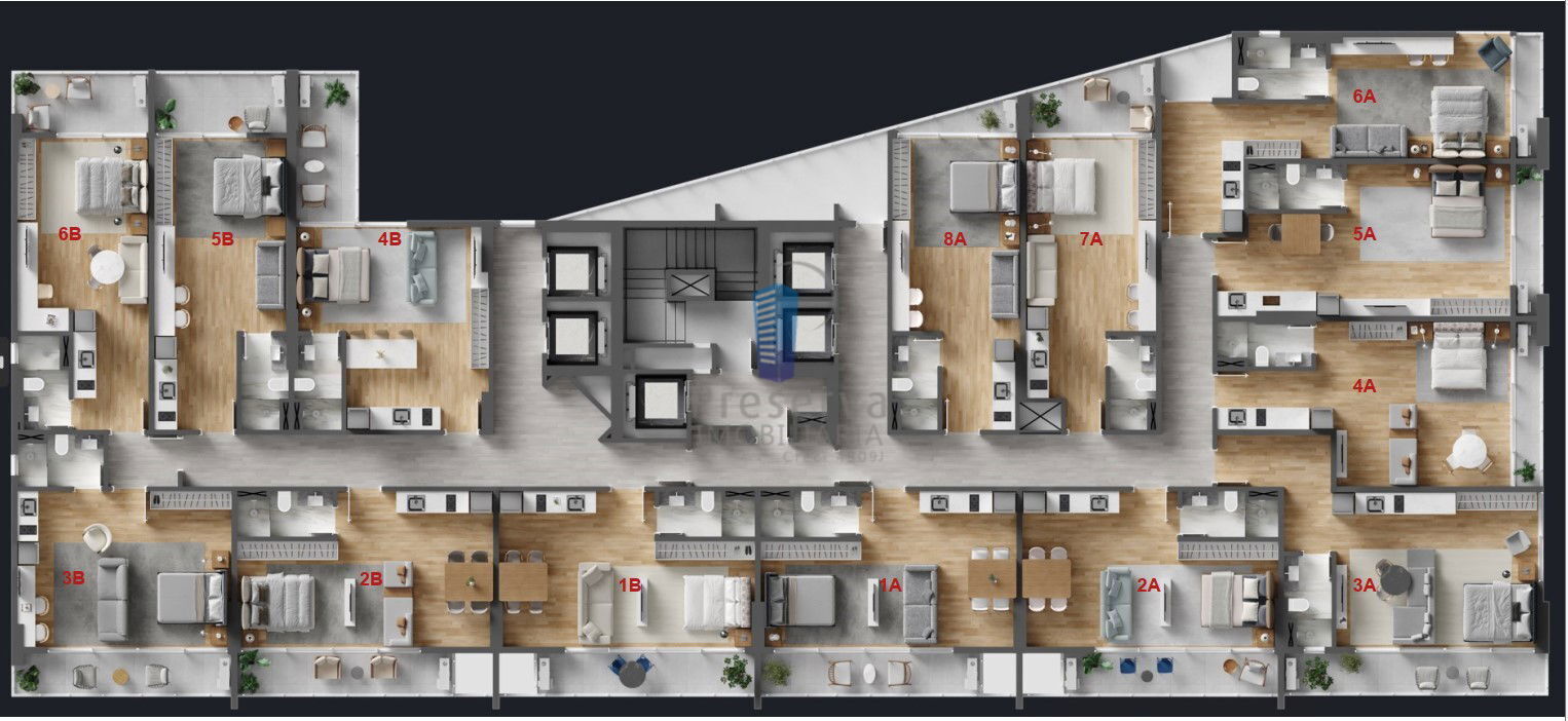 Apartamento, 1 quarto, 46 m² - Foto 25