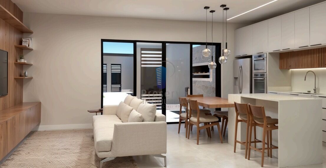Casa, 3 quartos, 126 m² - Foto 4