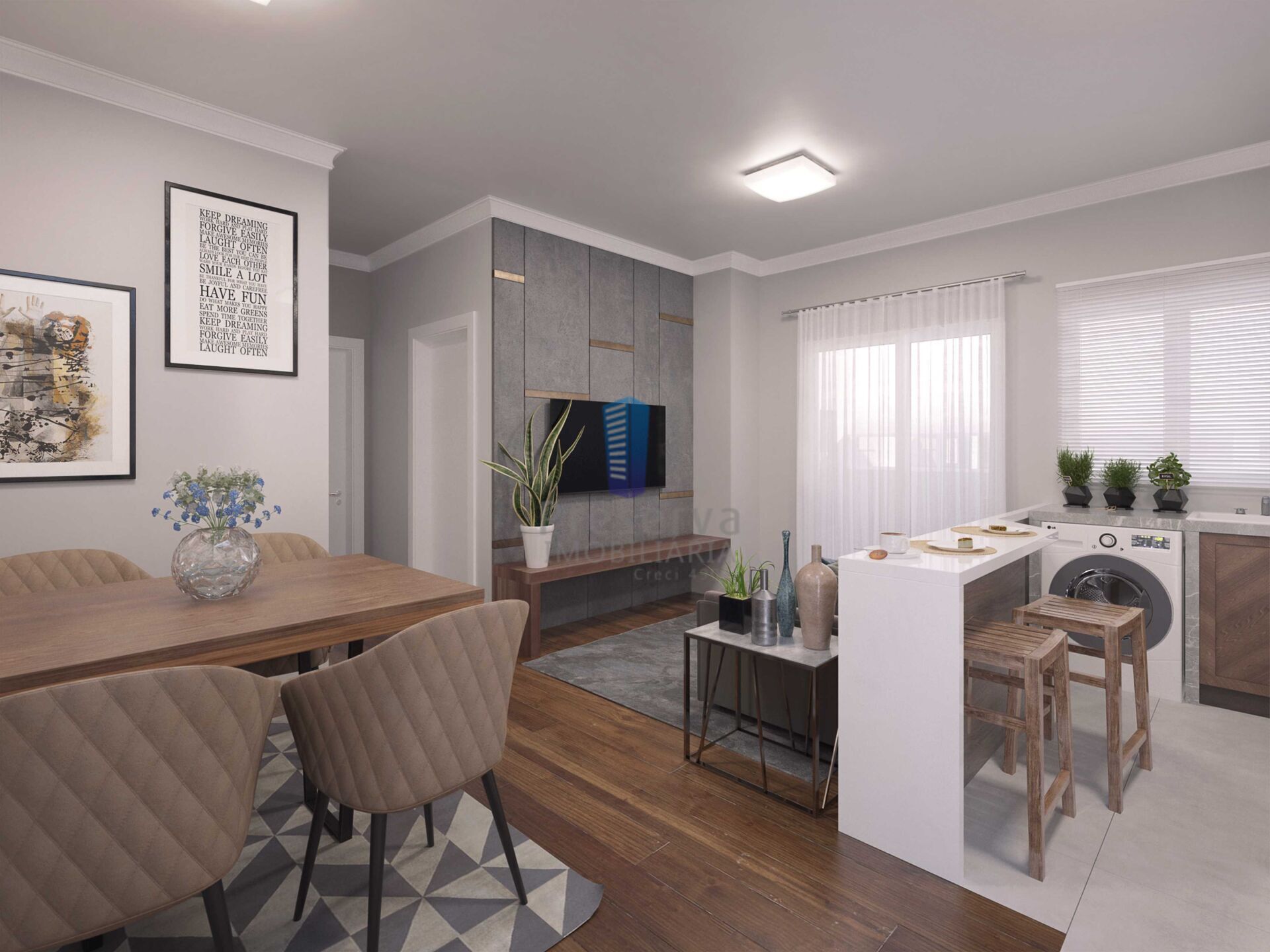 Apartamento, 2 quartos, 47 m² - Foto 4