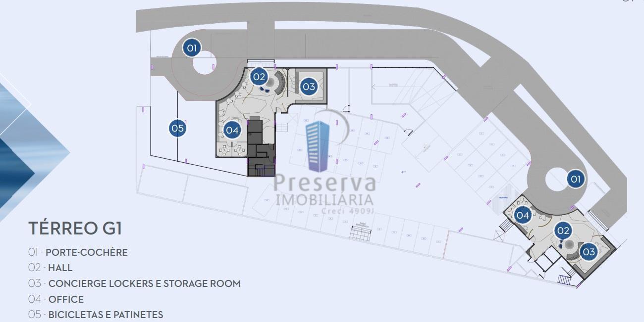 Apartamento à venda com 2 quartos, 93m² - Foto 6