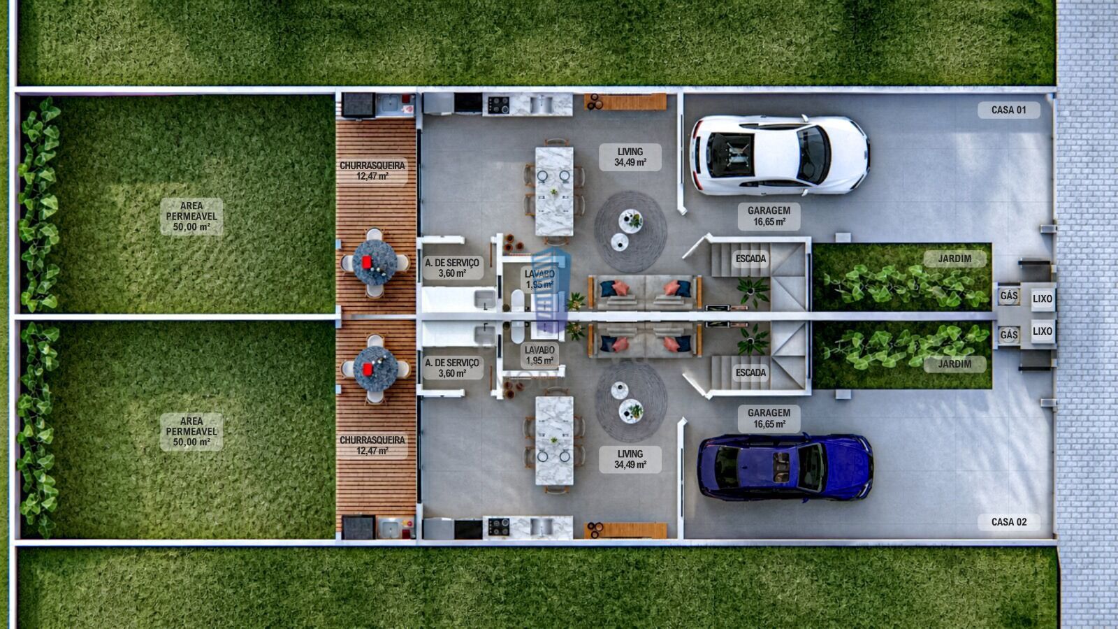 Casa, 3 quartos, 137 m² - Foto 5