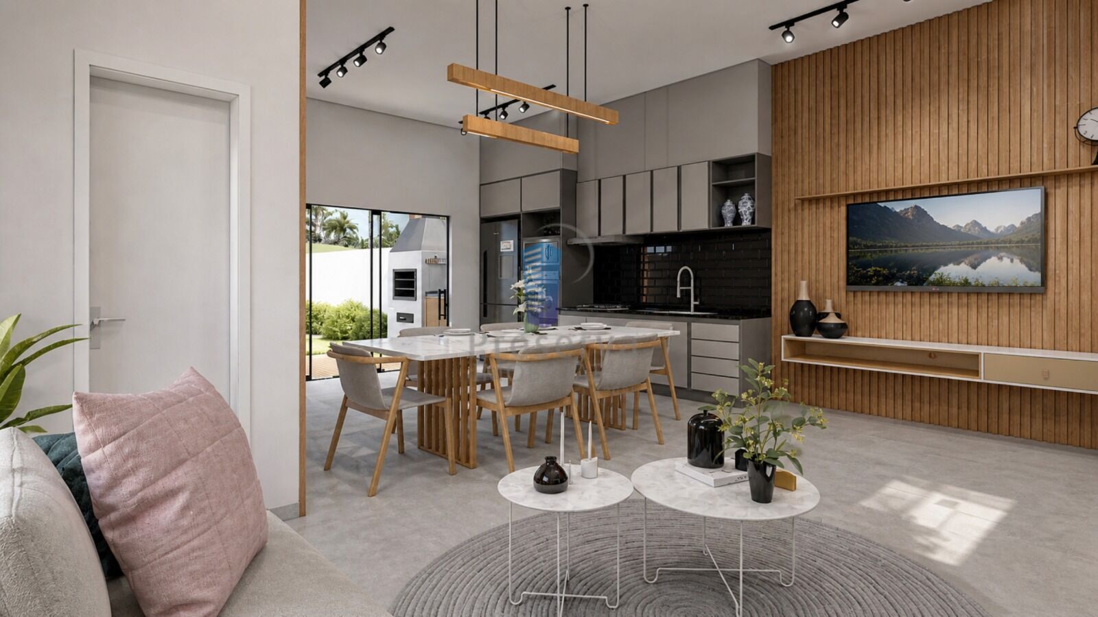 Casa, 3 quartos, 137 m² - Foto 1