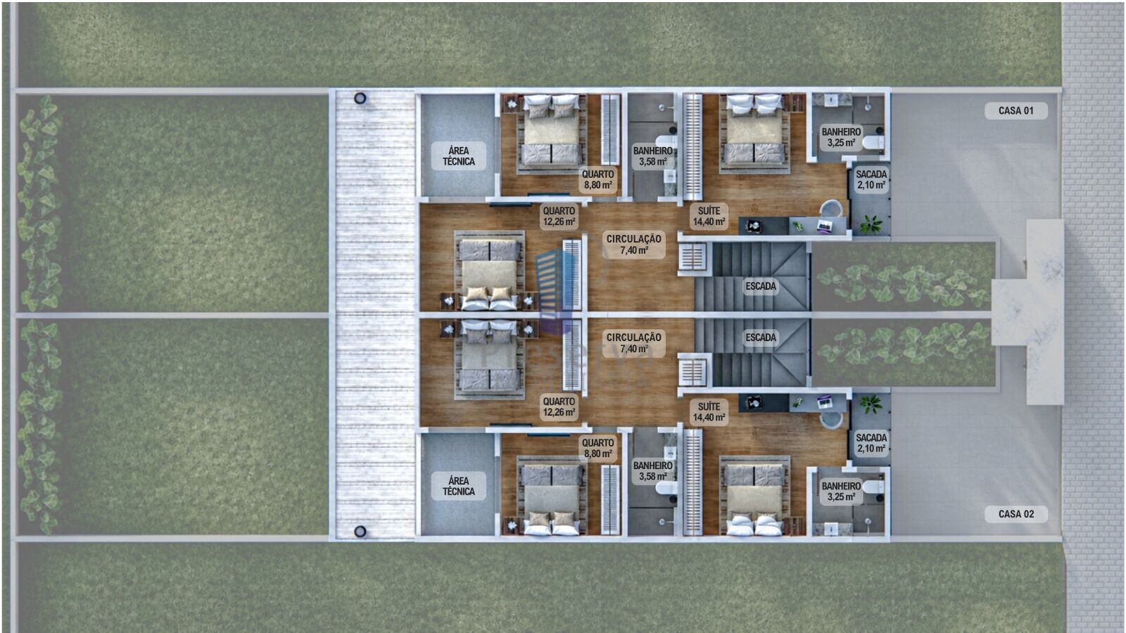 Casa, 3 quartos, 137 m² - Foto 6