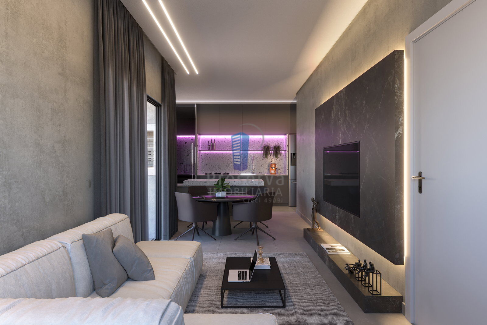 Apartamento, 1 quarto, 28 m² - Foto 4