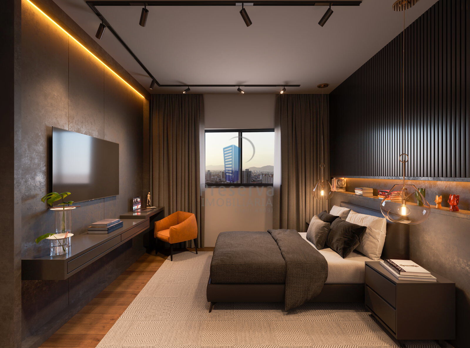 Apartamento, 1 quarto, 28 m² - Foto 2