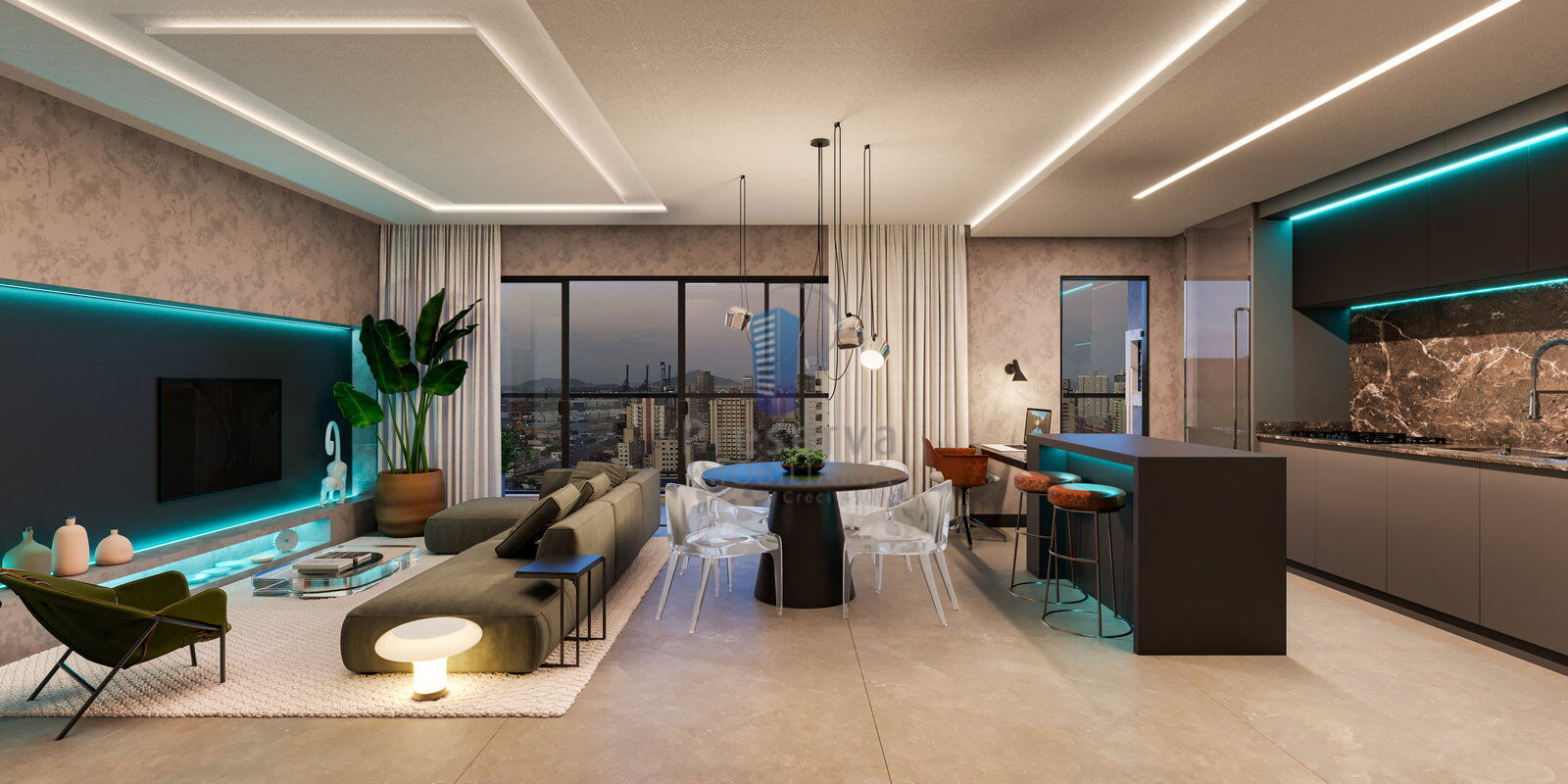 Apartamento, 1 quarto, 28 m² - Foto 17