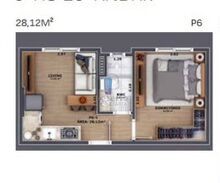 Apartamento, 1 quarto, 28 m² - Foto 5