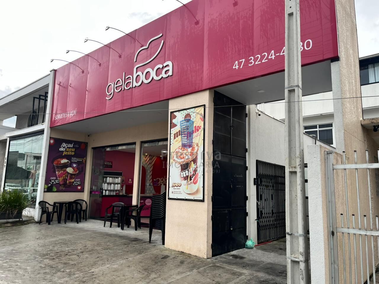 Loja-Salão, 180 m² - Foto 2