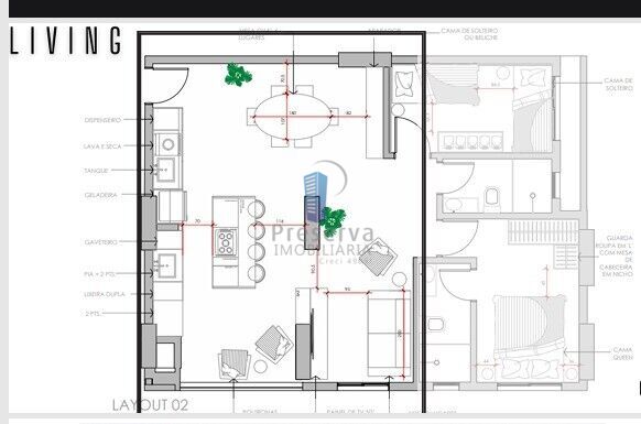 Apartamento, 3 quartos, 80 m² - Foto 3