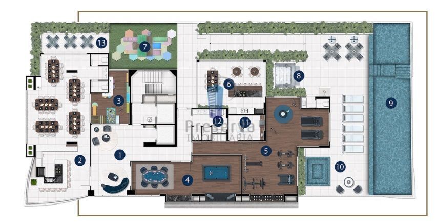 Apartamento à venda com 3 quartos, 122m² - Foto 6