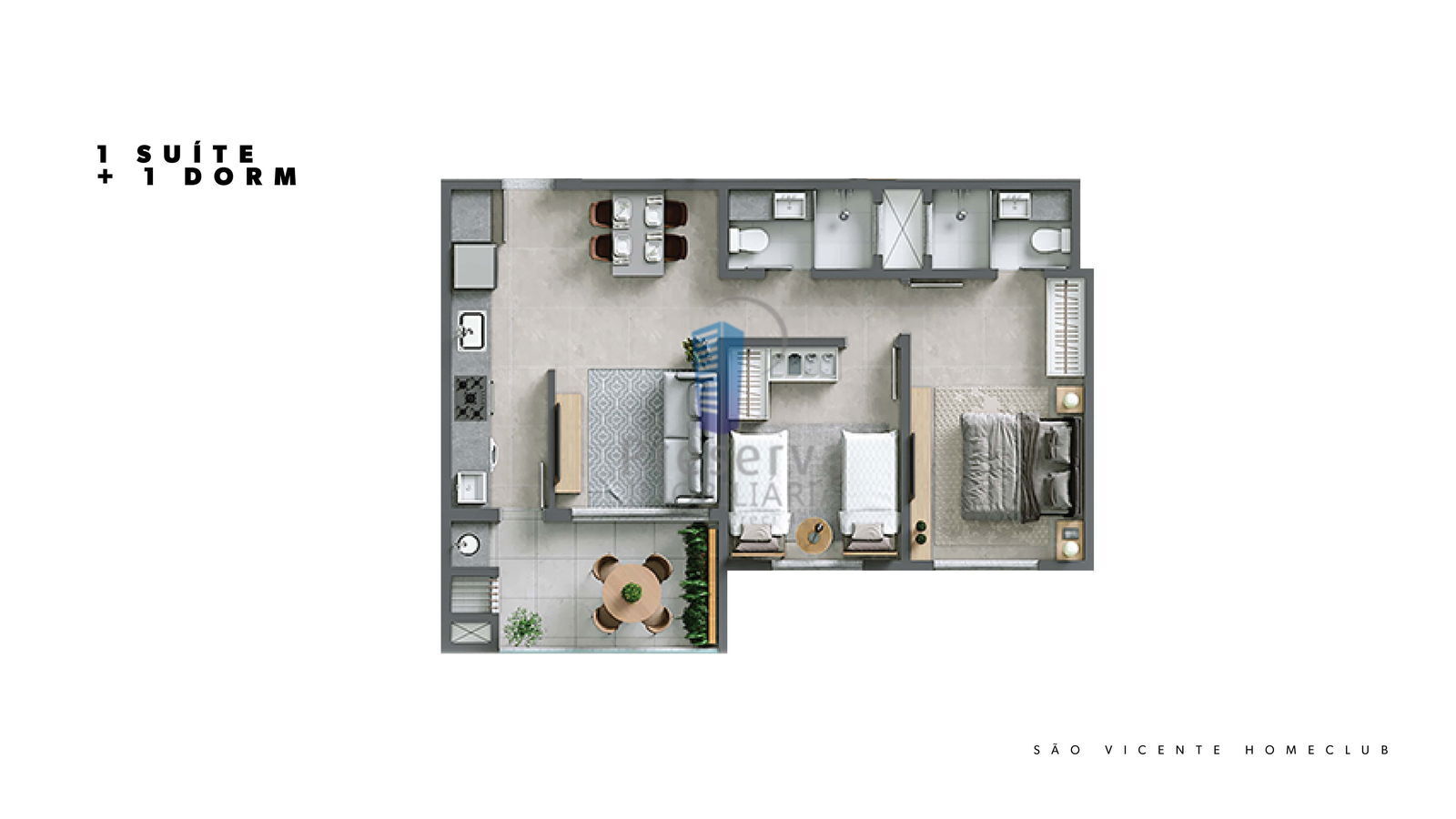 Apartamento para alugar com 2 quartos, 63m² - Foto 16