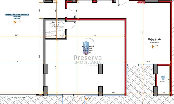 Conjunto Comercial-Sala à venda, 46m² - Foto 3