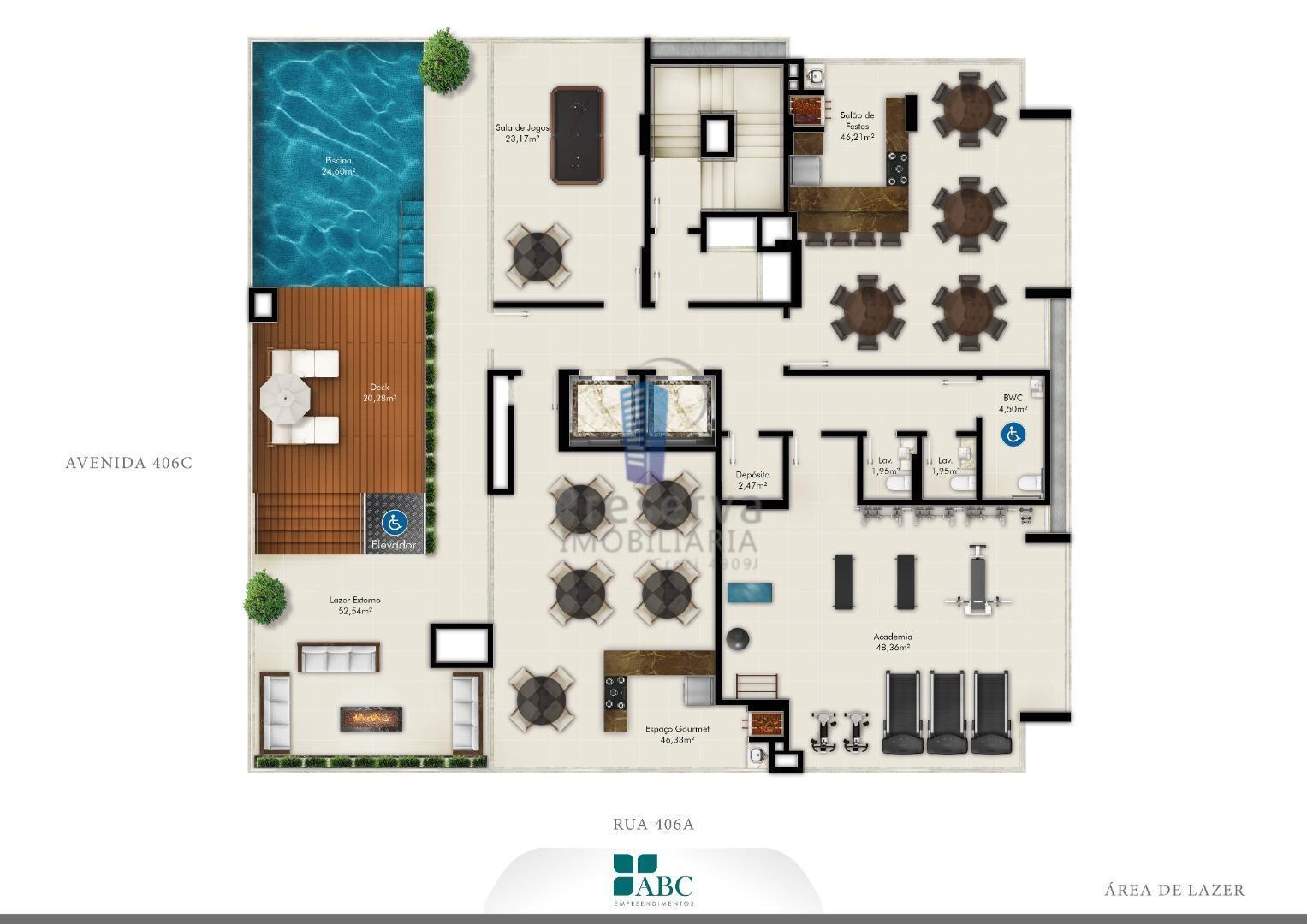 Apartamento à venda com 2 quartos, 64m² - Foto 4