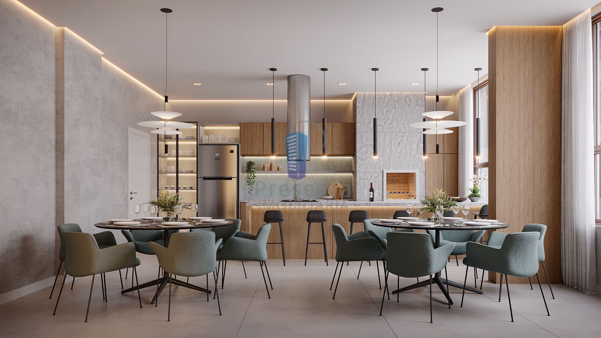 Apartamento à venda com 2 quartos, 61m² - Foto 5