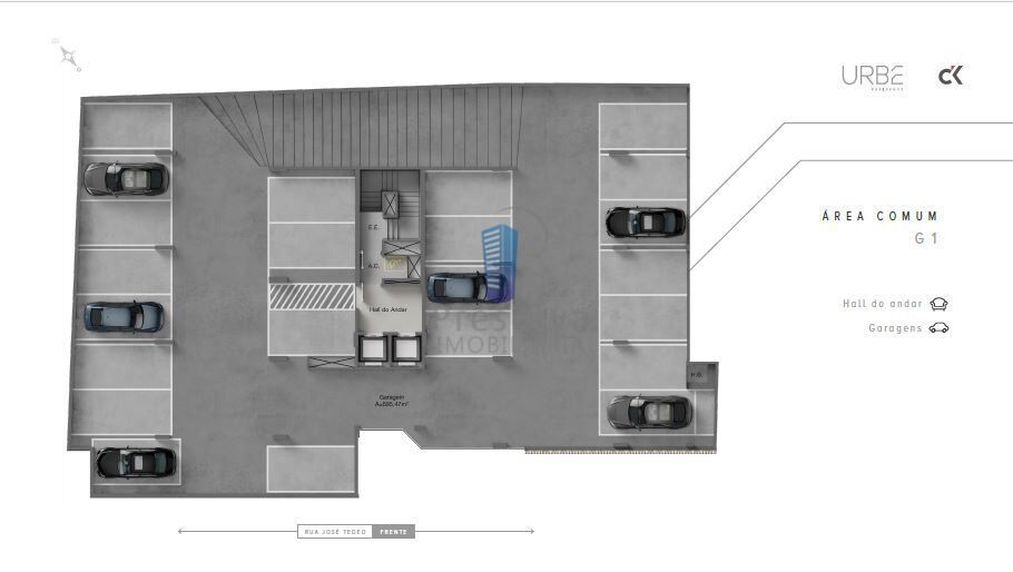 Apartamento à venda com 2 quartos, 87m² - Foto 8