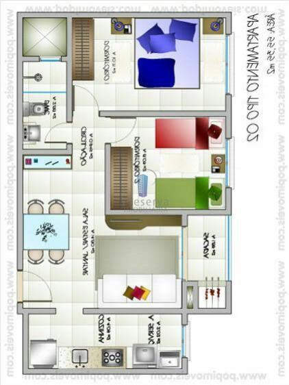 Apartamento, 2 quartos, 55 m² - Foto 15