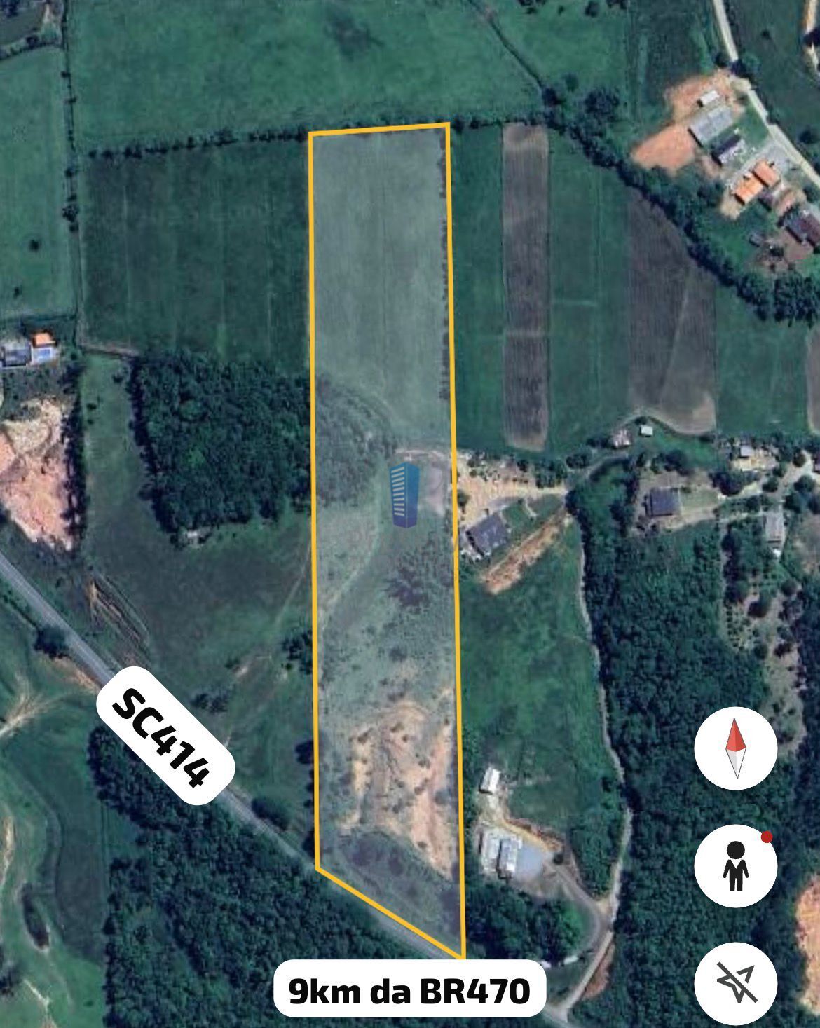 Terreno, 3 hectares - Foto 1