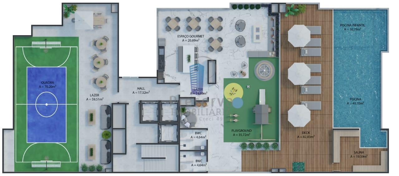 Apartamento à venda com 2 quartos, 75m² - Foto 8