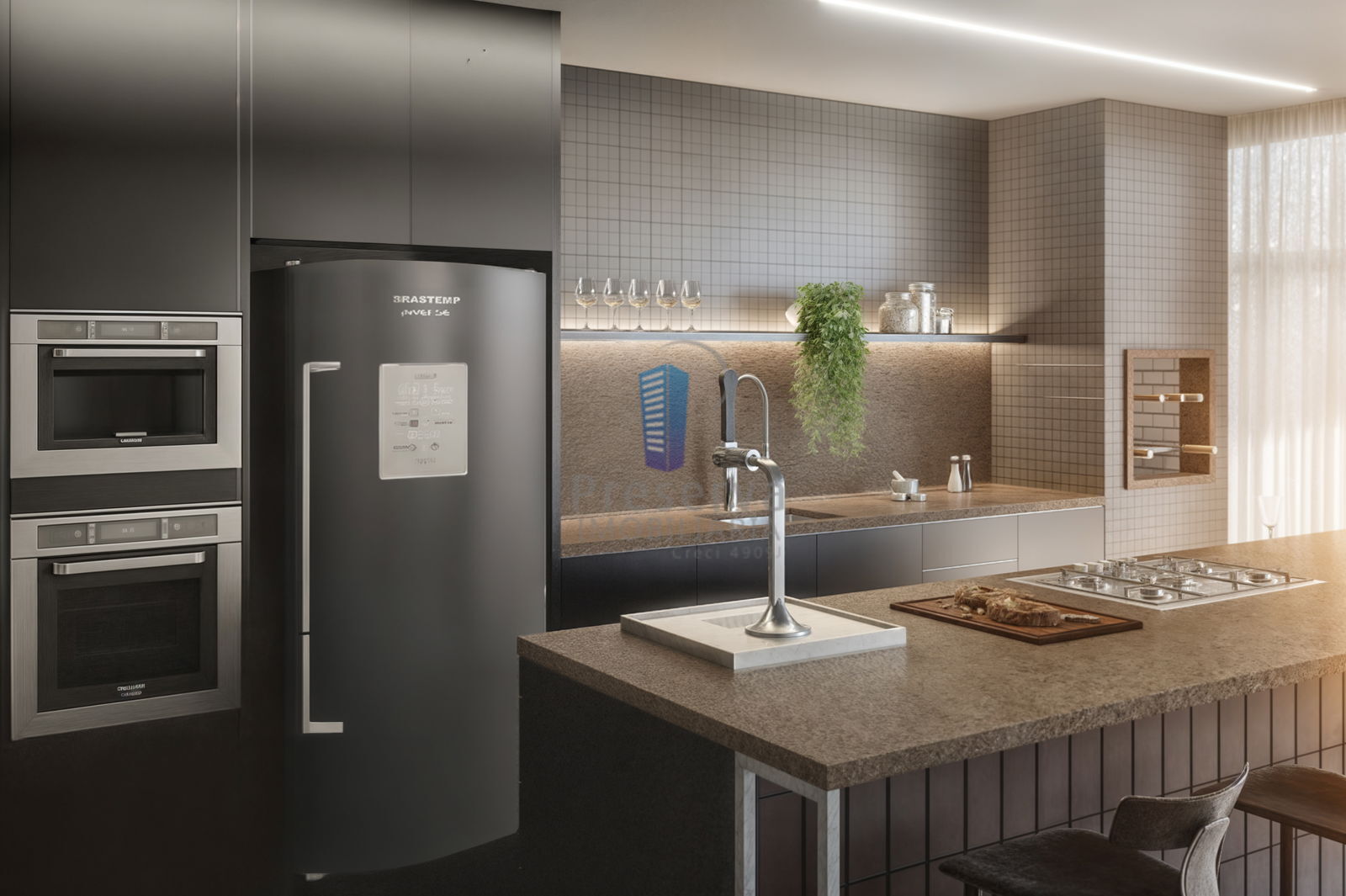 Apartamento, 2 quartos, 49 m² - Foto 2