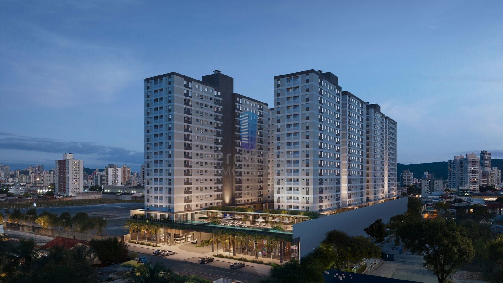 Apartamento, 2 quartos, 49 m² - Foto 1