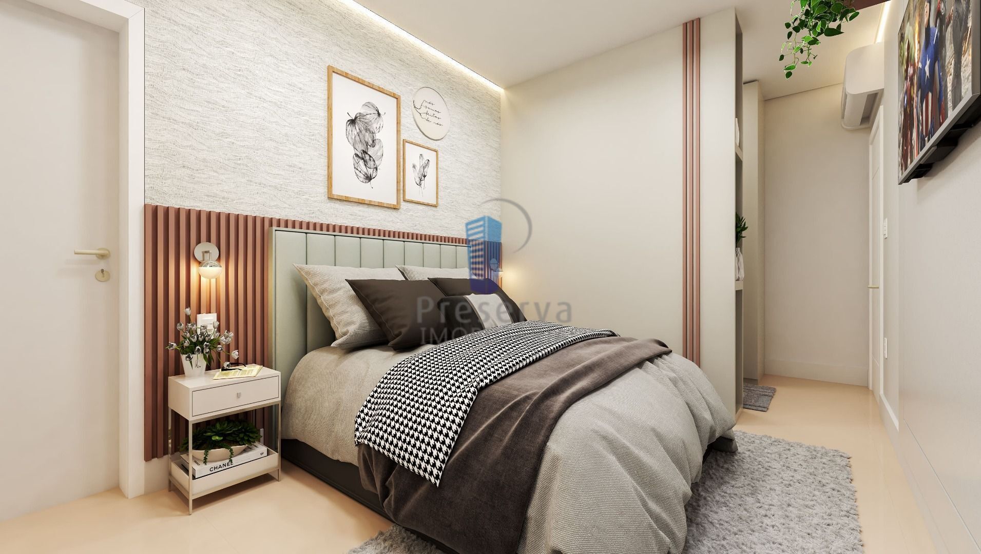 Apartamento à venda com 3 quartos, 89m² - Foto 4