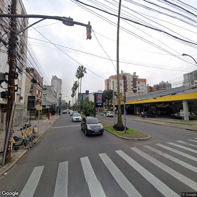 Imagem estática do "Street View" da localização