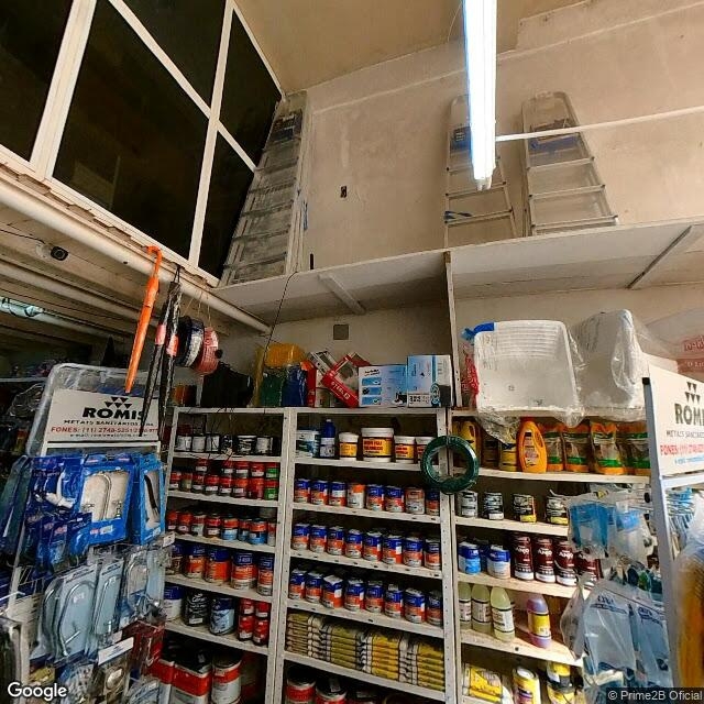 Imagem estática do "Street View" da localização