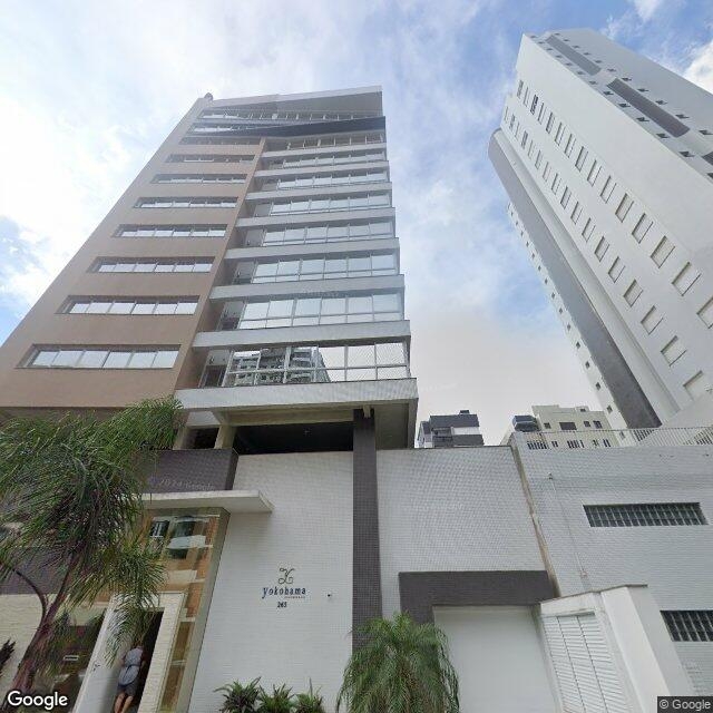 Imagem estática do "Street View" da localização